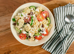 Greek Tortellini Salad