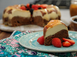 Chocoflan