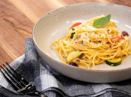 Mixed Vegetable Pasta
