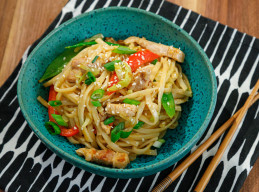 Pork Lo Mein