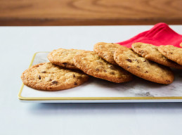 Thin and Crispy Chocolate Chip Cookies