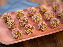 No-Bake Cookie Dough Balls 