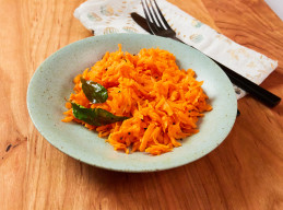 Mustard Seed and Curry Leaf Carrot Salad