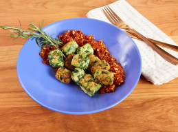 Spinach-Cauliflower 