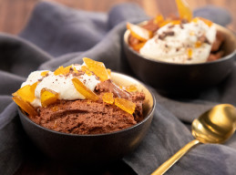 Dark Chocolate Velvet Mousse