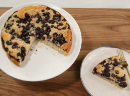 Oh Canada! Vanilla Berry Crumble