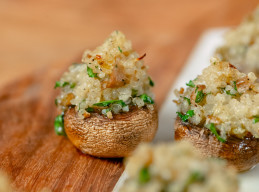 Mushroom-Stuffed Mushrooms  
