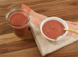 Raspberry Curd