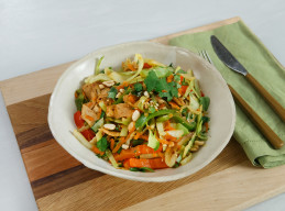 Roti Noodle Stir-Fry