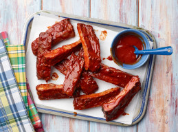 Air Fryer Spareribs
