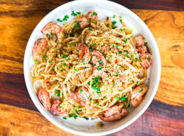 Next-Level Shrimp Scampi