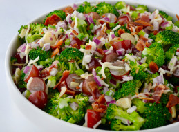 Bacon and Broccoli Salad