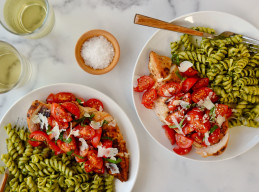Quick Bruschetta Chicken