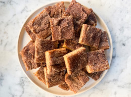 Snickerdoodle Bars