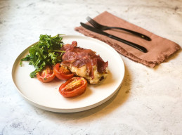 Stuffed Italian Chicken with Sun-Dried Tomato Pesto
