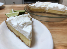 Key Lime Margarita Pie