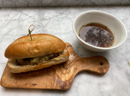French Dip Burgers