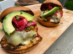Mexico City-Style Burgers