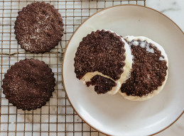 Homemade Ice Cream Sandwiches