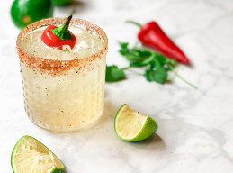 Spicy Cilantro Margarita