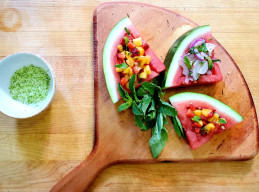 Watermelon Plates