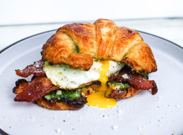 The Easiest Way to Up Your Breakfast Sandwich Game