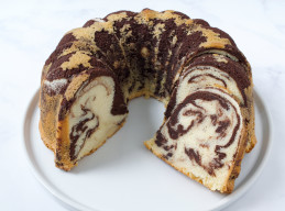 Old-Fashioned Marble Bundt Cake