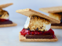 Indoor S'mores 2 Ways