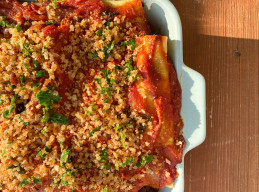 Eggplant Cannelloni