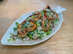 Grilled Shrimp with 