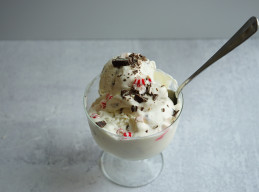 No-Churn Peppermint Bark Ice Cream