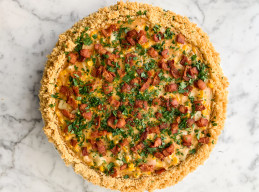 Corn Chowder Pie