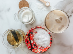 Salted Iced Latte