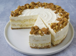 No-Bake Lemon Mousse Cake