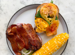 Candied Bacon BLTs