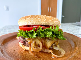 Smash Burgers with Griddled Onions and Spicy Special Sauce