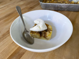 Cake Doughnut Bread Pudding