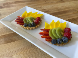 Fresh Fruit Tarts