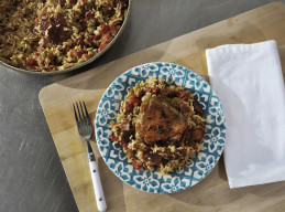 Chicken Perloo
