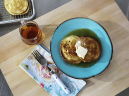 Miss Brown's Hoecakes