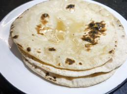 Chapatis with Ghee
