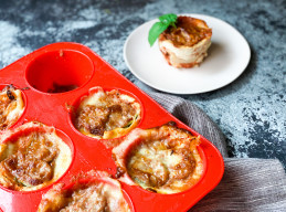 Make and Freeze: Mini Vegetarian Lasagnas