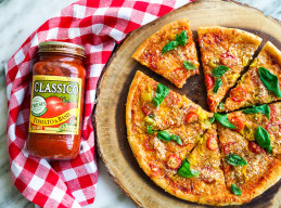 Italian Chopped Salad Pizza (Sponsored)