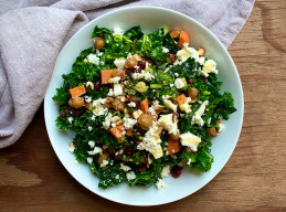 This Loaded Kale Salad Is Meal Prep Magic