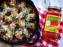 Stuffed Zucchini (Sponsored) 