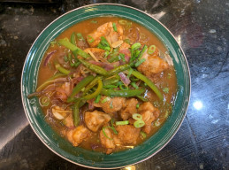 Indian-Style Chile Chicken 