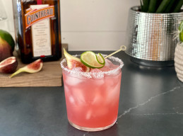 Pomegranate and Fig Margarita (Sponsored)