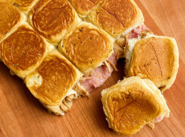 Pull-Apart Cuban Sliders