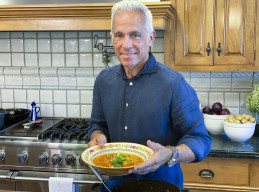 Manhattan Corn Chowder