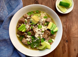 Pressure Cooker Green Pork Chili